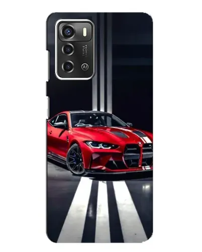 Чохол для ZTE Blade A52 з картинкою «Червона BMW на дорозі» Чохол для ZTE Blade A52 з картинкою «Червона BMW на дорозі»