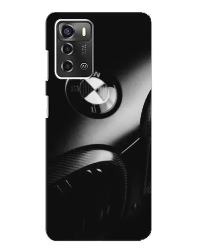 Чохол для ZTE Blade A52 з картинкою «Емблема BMW — макро» Чохол для ZTE Blade A52 з картинкою «Емблема BMW — макро»