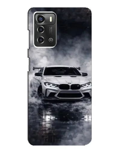 Чохол для ZTE Blade A52 з картинкою «BMW крізь туман» Чохол для ZTE Blade A52 з картинкою «BMW крізь туман»