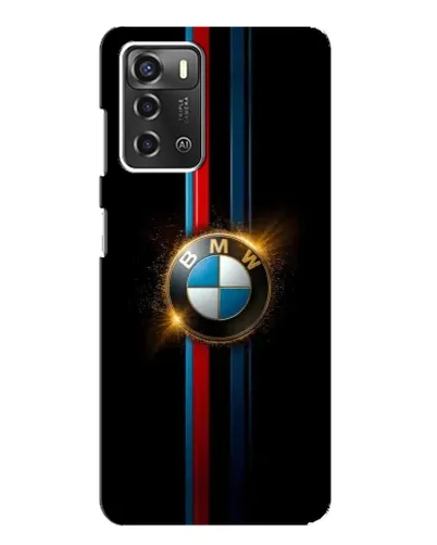 Чохол для ZTE Blade A52 з картинкою «BMW M-Power неон» Чохол для ZTE Blade A52 з картинкою «BMW M-Power неон»