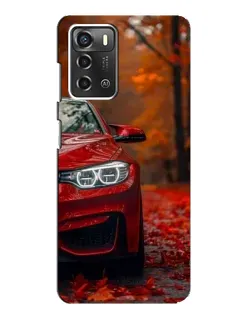 Чохол для ZTE Blade A52 з картинкою «Осіння BMW M4»