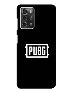 Чохол для ZTE Blade A52 з картинкою «Лого BMW — металевий блиск» Чохол для ZTE Blade A52 з картинкою «Лого BMW — металевий блиск»