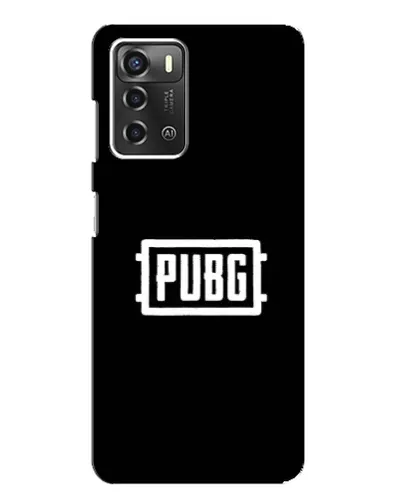 Чохол для ZTE Blade A52 з картинкою «Лого BMW — металевий блиск»