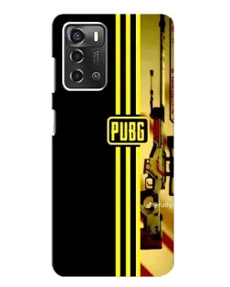 Чохол для ZTE Blade A52 з картинкою «PUBG — камуфляжний шолом» Чохол для ZTE Blade A52 з картинкою «PUBG — камуфляжний шолом»