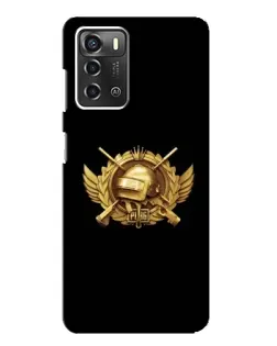 Чохол для ZTE Blade A52 з картинкою «PUBG — помаранчевий градієнт» Чохол для ZTE Blade A52 з картинкою «PUBG — помаранчевий градієнт»