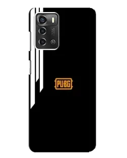 Чохол для ZTE Blade A52 з картинкою «PUBG — вертикальні лінії» Чохол для ZTE Blade A52 з картинкою «PUBG — вертикальні лінії»