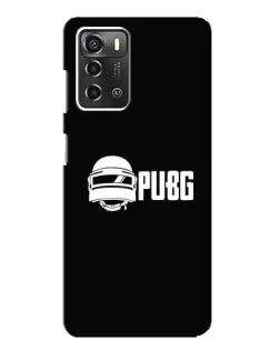 Чохол для ZTE Blade A52 з картинкою «PUBG — класичний лого»