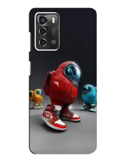 Чохол для ZTE Blade A52 з картинкою «Among Us — 3D стиль» Чохол для ZTE Blade A52 з картинкою «Among Us — 3D стиль»
