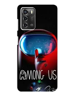 Чохол для ZTE Blade A52 з картинкою «Червоний імпостер — макро» Чохол для ZTE Blade A52 з картинкою «Червоний імпостер — макро»