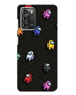 Чохол для ZTE Blade A52 з картинкою «Космічний патерн Among Us» Чохол для ZTE Blade A52 з картинкою «Космічний патерн Among Us»