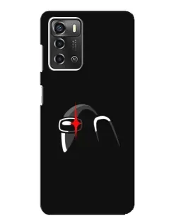 Чохол для ZTE Blade A52 з картинкою «Among Us шолом» Чохол для ZTE Blade A52 з картинкою «Among Us шолом»