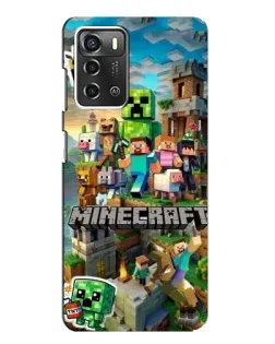 Чохол для ZTE Blade A52 з картинкою «Замок Minecraft» Чохол для ZTE Blade A52 з картинкою «Замок Minecraft»