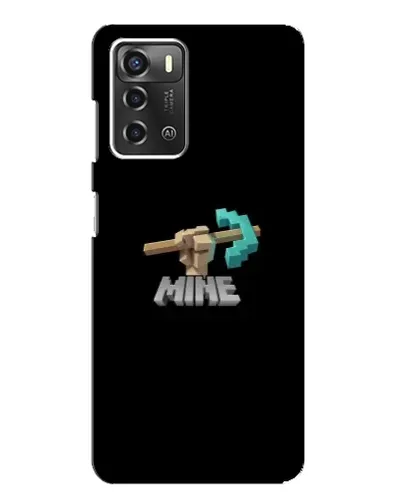Чохол для ZTE Blade A52 з картинкою «Алмазне кайло»