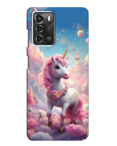 Чехол для ZTE Blade A52 с картинкой «Единорог среди облаков» Чехол для ZTE Blade A52 с картинкой «Единорог среди облаков»