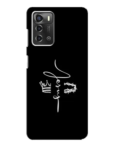 Чехол для ZTE Blade A52 с картинкой «Король Славы Jesus»