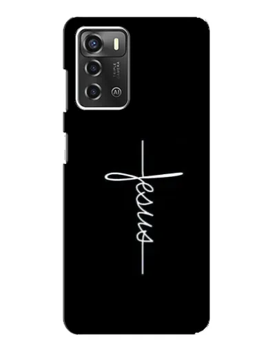 Чехол для ZTE Blade A52 с картинкой «Тонкая линия веры»