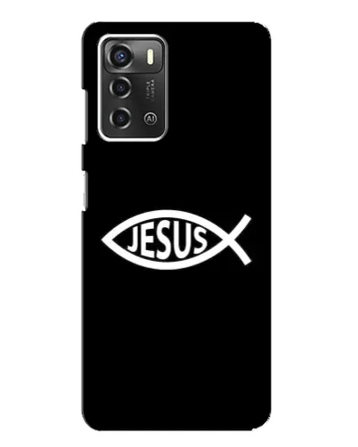 Чехол для ZTE Blade A52 с картинкой «Классический Jesus»
