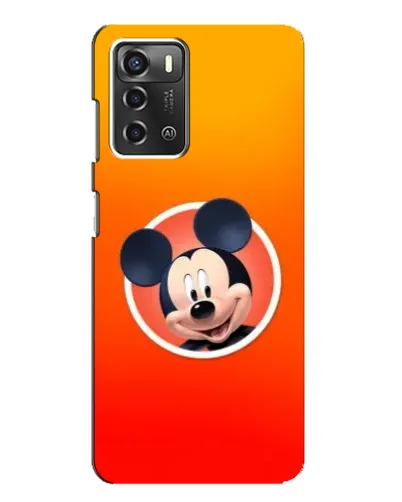 Чехол для ZTE Blade A52 с картинкой «Mickey в круге» Чехол для ZTE Blade A52 с картинкой «Mickey в круге»