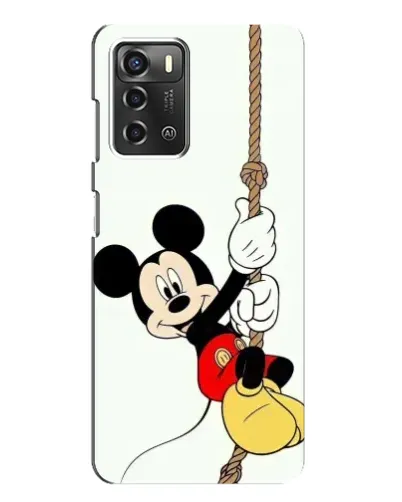 Чехол для ZTE Blade A52 с картинкой «Mickey на канате» Чехол для ZTE Blade A52 с картинкой «Mickey на канате»