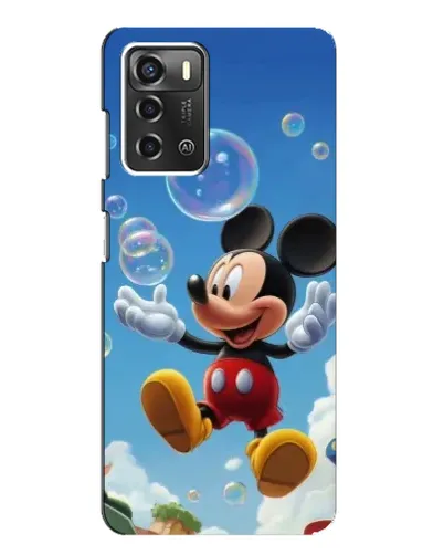 Чехол для ZTE Blade A52 с картинкой «Mickey и мыльные пузыри» Чехол для ZTE Blade A52 с картинкой «Mickey и мыльные пузыри»