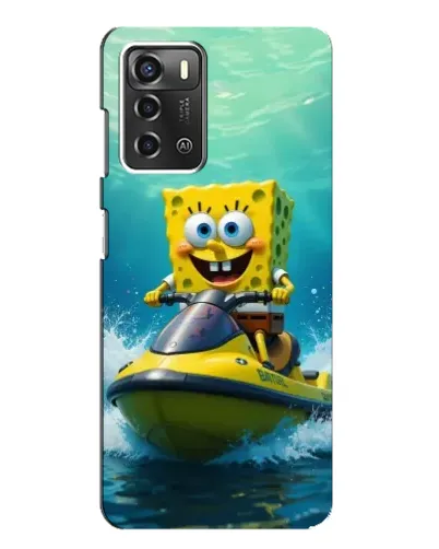 Чохол для ZTE Blade A52 з картинкою «Спанч Боб на гідроциклі» Чохол для ZTE Blade A52 з картинкою «Спанч Боб на гідроциклі»