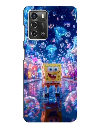 Чохол для ZTE Blade A52 з картинкою «Неоновий океан» Чохол для ZTE Blade A52 з картинкою «Неоновий океан»
