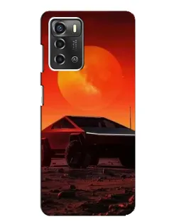 Чохол для ZTE Blade A52 з картинкою «Cybertruck на Марсі» Чохол для ZTE Blade A52 з картинкою «Cybertruck на Марсі»