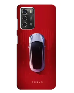 Чохол для ZTE Blade A52 з картинкою «Tesla Top View» Чохол для ZTE Blade A52 з картинкою «Tesla Top View»