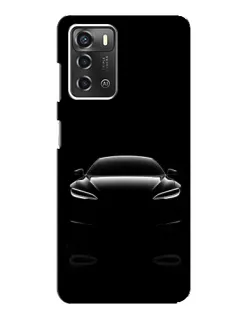 Чохол для ZTE Blade A52 з картинкою «Силует Tesla Night» Чохол для ZTE Blade A52 з картинкою «Силует Tesla Night»