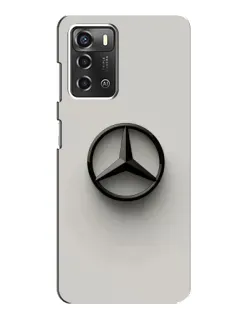 Чохол для ZTE Blade A52 з картинкою «Mercedes Maybach стиль»
