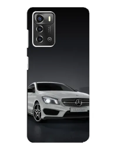 Чохол для ZTE Blade A52 з картинкою «Mercedes AMG GT Silver»