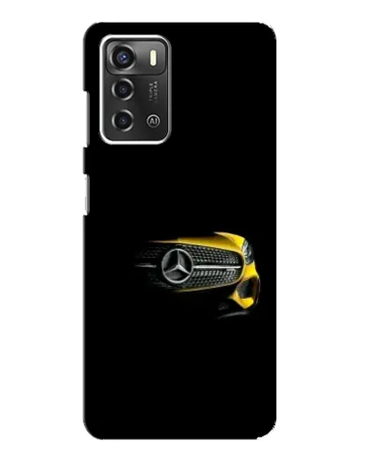 Чохол для ZTE Blade A52 з картинкою «Mercedes — ретро стиль»