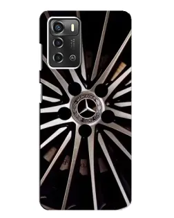 Чохол для ZTE Blade A52 з картинкою «Диск Mercedes»