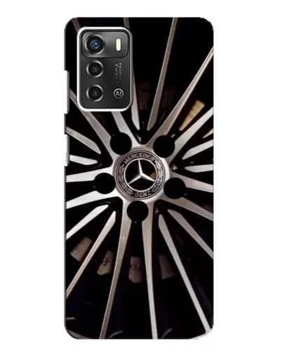 Чохол для ZTE Blade A52 з картинкою «Диск Mercedes»