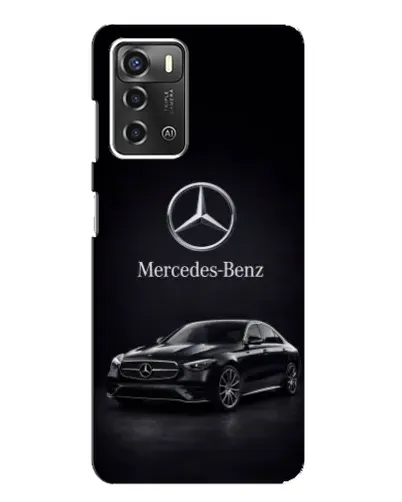 Чохол для ZTE Blade A52 з картинкою «Mercedes — решітка радіатора»