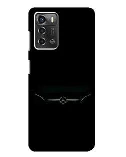 Чохол для ZTE Blade A52 з картинкою «Mercedes Stealth Look»