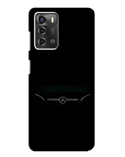 Чохол для ZTE Blade A52 з картинкою «Mercedes Stealth Look»