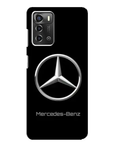 Чохол для ZTE Blade A52 з картинкою «Mercedes Silver Logo»