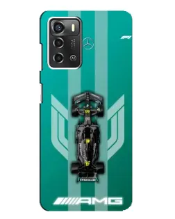 Чохол для ZTE Blade A52 з картинкою «Mercedes AMG Petronas»
