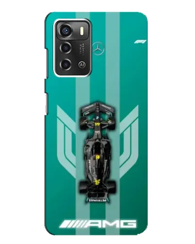Чохол для ZTE Blade A52 з картинкою «Mercedes AMG Petronas»