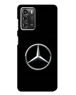 Чохол для ZTE Blade A52 з картинкою «Mercedes класичний лого»