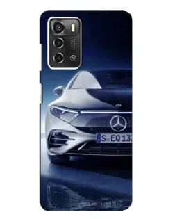 Чохол для ZTE Blade A52 з картинкою «Mercedes EQ — майбутнє»