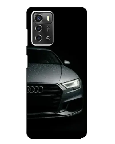 Чохол для ZTE Blade A52 з картинкою «Audi — деталізація кузова» Чохол для ZTE Blade A52 з картинкою «Audi — деталізація кузова»