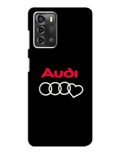 Чохол для ZTE Blade A52 з картинкою «Логотип Audi Heart» Чохол для ZTE Blade A52 з картинкою «Логотип Audi Heart»