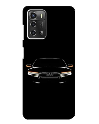 Чохол для ZTE Blade A52 з картинкою «Audi — нічний контур» Чохол для ZTE Blade A52 з картинкою «Audi — нічний контур»