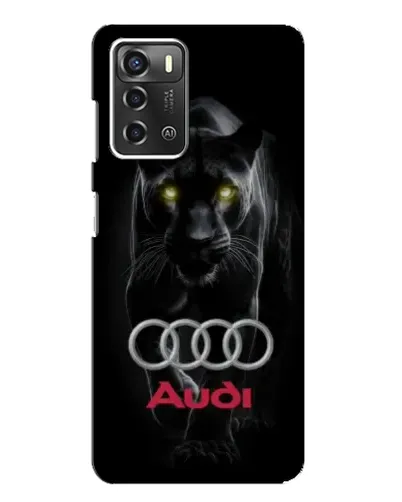 Чохол для ZTE Blade A52 з картинкою «Пантера та Audi» Чохол для ZTE Blade A52 з картинкою «Пантера та Audi»
