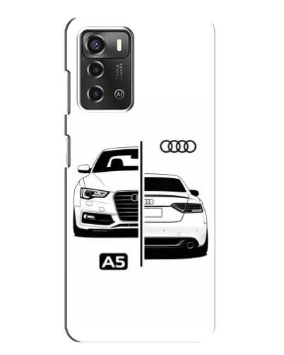 Чохол для ZTE Blade A52 з картинкою «Audi — контрастний дизайн» Чохол для ZTE Blade A52 з картинкою «Audi — контрастний дизайн»