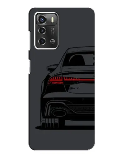 Чохол для ZTE Blade A52 з картинкою «Задня частина Audi — арт» Чохол для ZTE Blade A52 з картинкою «Задня частина Audi — арт»