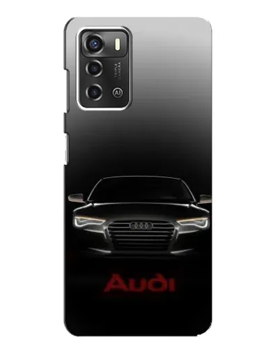 Чохол для ZTE Blade A52 з картинкою «Audi — градієнтний контур» Чохол для ZTE Blade A52 з картинкою «Audi — градієнтний контур»
