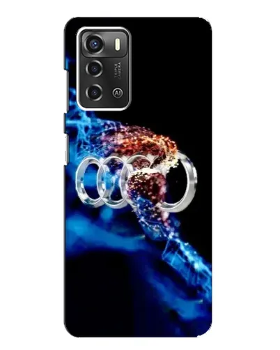 Чохол для ZTE Blade A52 з картинкою «Енергія лого Audi» Чохол для ZTE Blade A52 з картинкою «Енергія лого Audi»